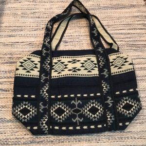 Duffel bag- travel bag- boho chic- NWOT
